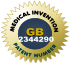 MEDICAL INVENTION PATENT NUMBER GB  2344290